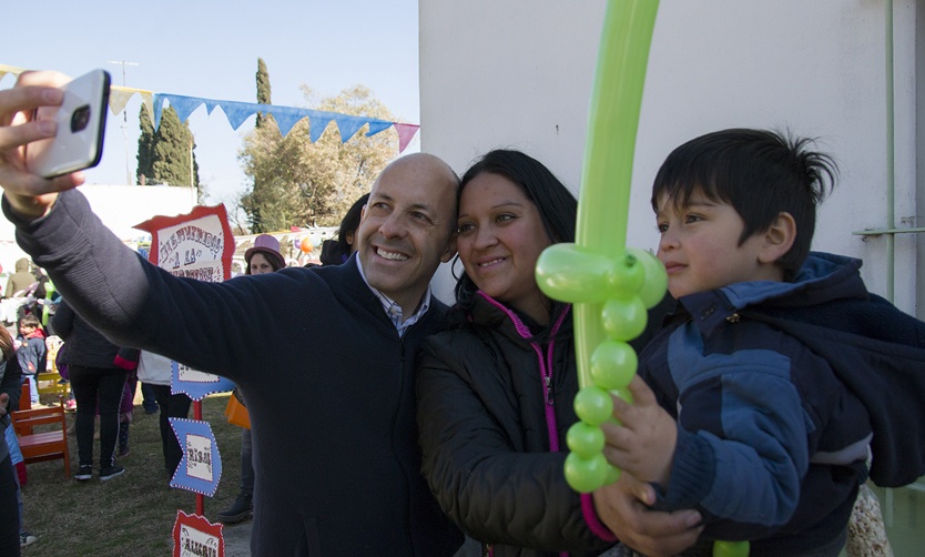 Se multiplican los festejos por el día del niño en los Centros de Desarrollo Infantil