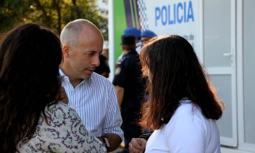 Ducoté le pidió a la Provincia que le envíe más policías para el verano