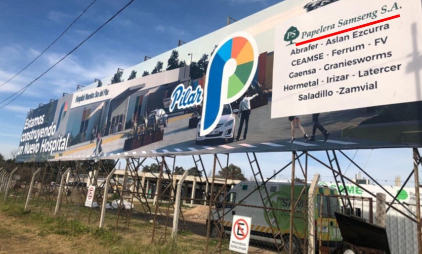 Denuncian por presunta contaminación a la empresa que donó parte de la maternidad