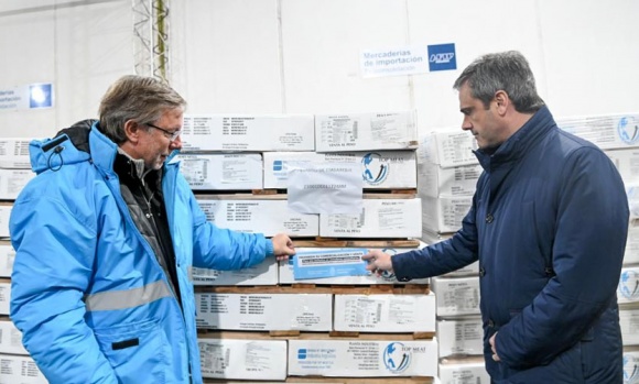 Agricultura ordenó el decomiso de 430 toneladas de carne que serán destinadas a comedores