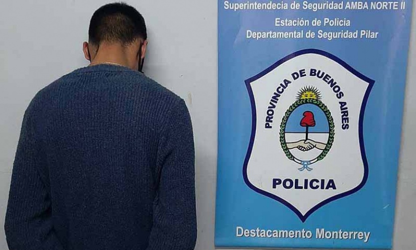 Detienen a un delincuente que asaltó con un arma blanca a comerciante