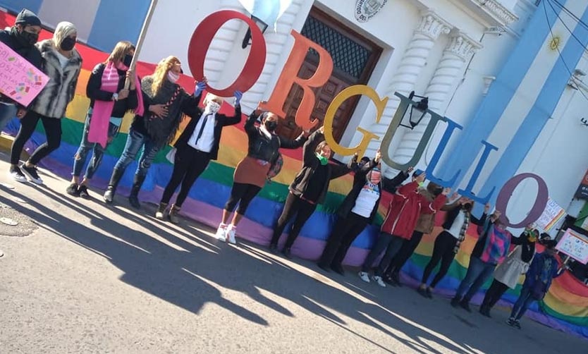 Se viene la 5ta Marcha del Orgullo en Pilar