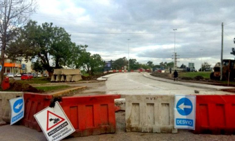 Desviarán el tránsito en un tramo de la Panamericana por obras en uno de los puentes