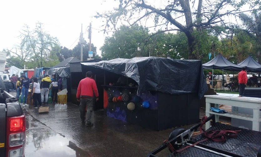 Patronales: Fuerte malestar de los chicos de los kioscos escolares con el Municipio