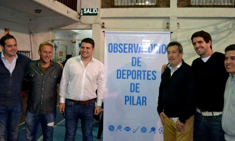 Presentaron el Observatorio de Deportes de Pilar