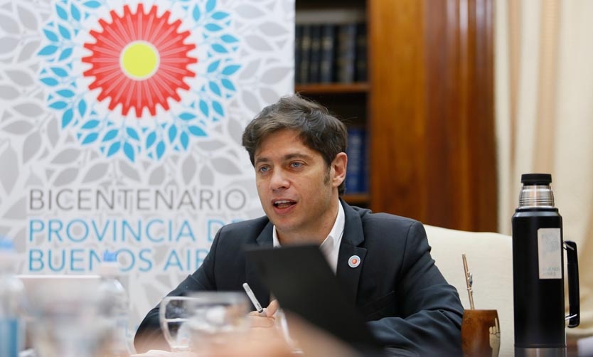 Coronavirus: Kicillof analizó con intendentes posibles nuevas aperturas de actividades