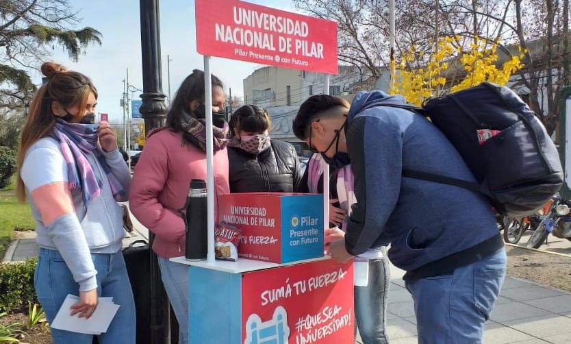 Lanzan campaña de firmas para apoyar el proyecto de creación de la Universidad de Pilar