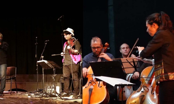 El Paseo del Centro y una noche de folklore en versiones sinfónicas