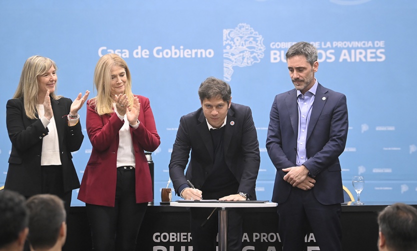 La Provincia celebró diez acuerdos estratégicos con el Consejo Federal de Inversiones