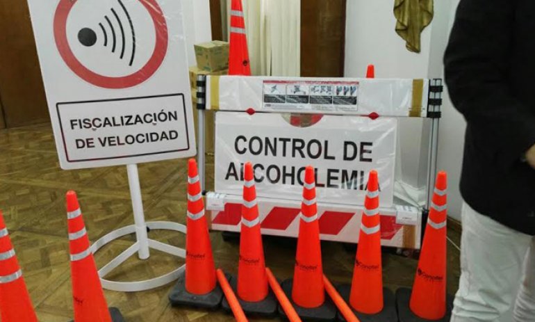 Desde este fin de semana, intensificarán los controles de alcoholemia en el distrito