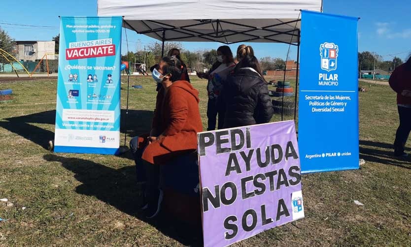 Desplegarán operativos barriales para llegar con ayuda económica a víctimas de violencia de género