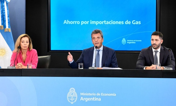 Argentina se aseguró el gas para el invierno con un ahorro de más de 2100 millones de dólares