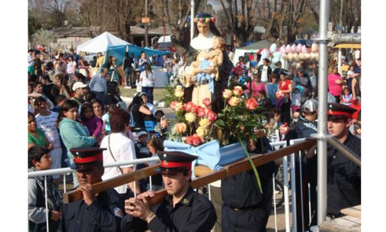 Villa Rosa se prepara para celebrar las Fiestas Patronales