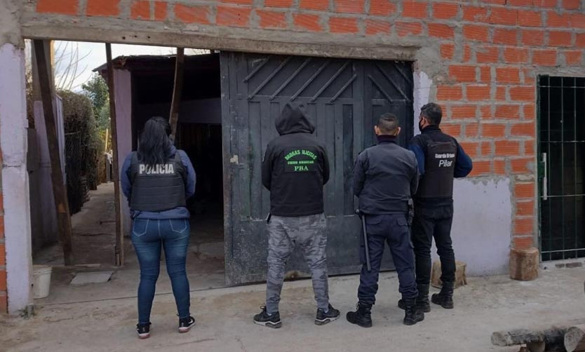 Detienen a un hombre que vendía drogas en un barrio de Del Viso