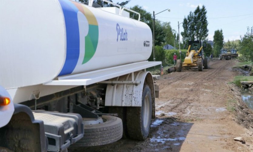 Siguen los trabajos de mejora en calles de las localidades