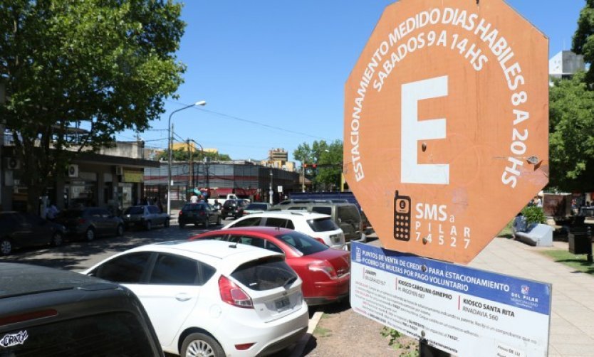 El Municipio redujo el horario del estacionamiento medido