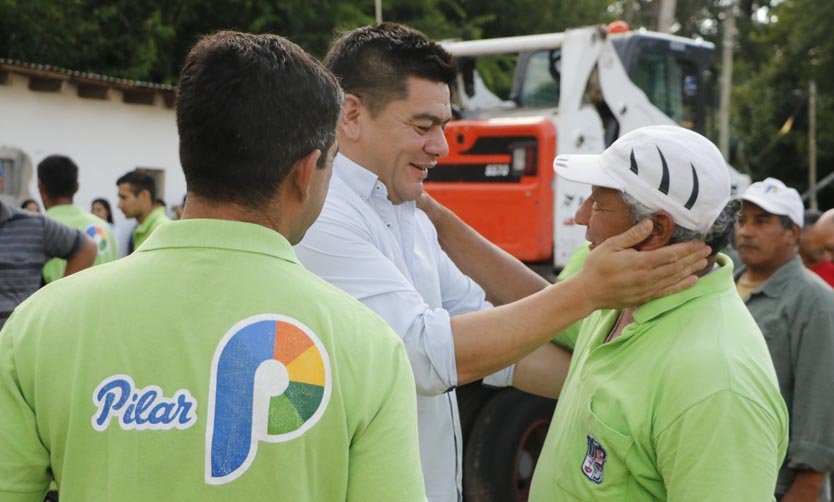 Miguel Gamboa se hizo cargo de la intendencia en reemplazo de Ducoté