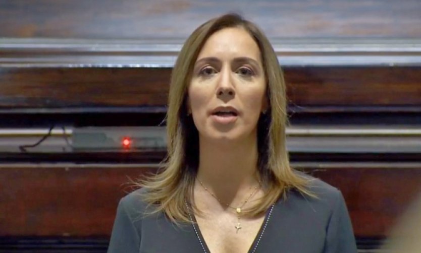 Paritaria: La gobernadora Vidal le pidió a los gremios docentes no tomar de "rehenes" a los alumnos