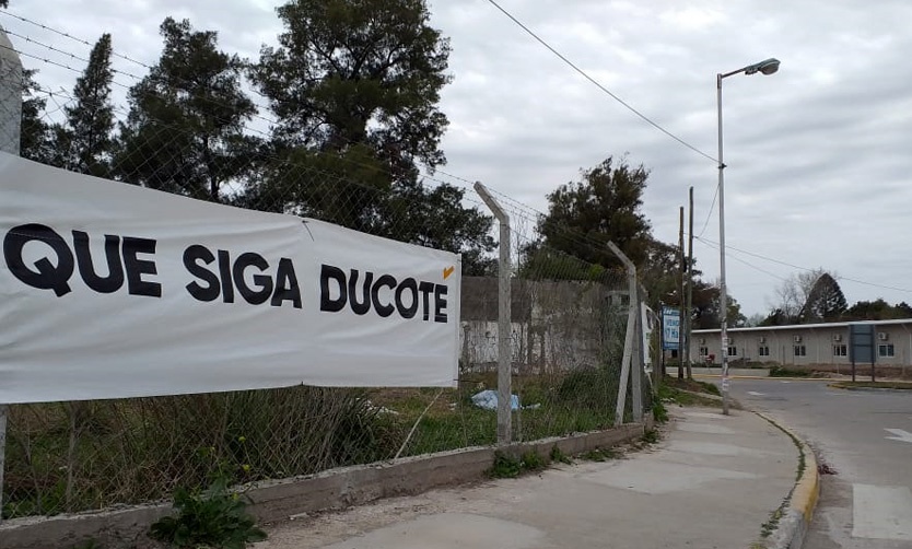 “Que siga Ducoté”, la campaña del intendente para intentar ganar en octubre