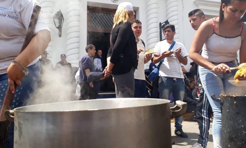 El Municipio convocará a entidades intermedias para aplicar la emergencia alimentaria