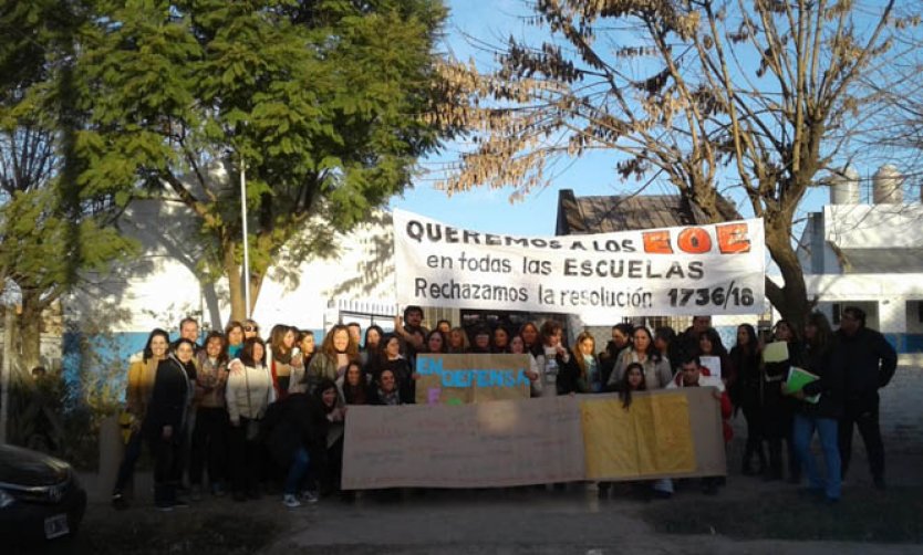 Preocupación por la decisión provincial de desarticular los gabinetes psicológicos de las escuelas