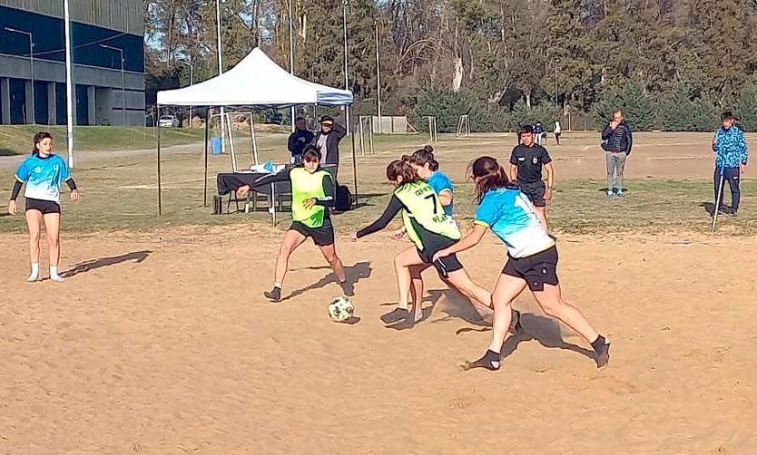 Juegos Bonaerenses: El Fútbol Playa ya tiene un lugar asegurado en Mar del Plata