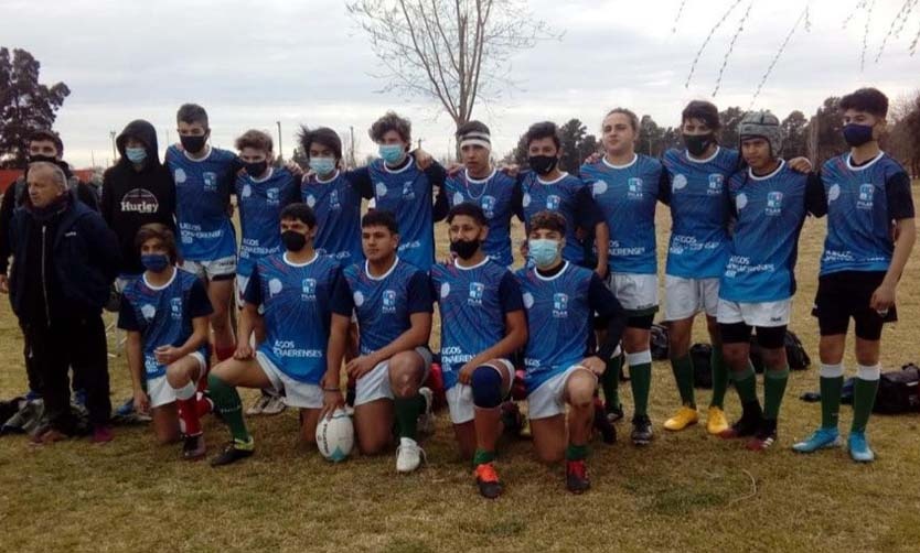 Juegos Bonaerenses: El Sub 14 del Rugby estará en la Final Provincial