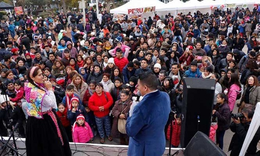 Pilar tiene todo listo para homenajear a la comunidad peruana