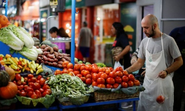 Los alimentos tuvieron su mayor suba semanal en lo que va de mayo y acumulan un alza del 3% mensual