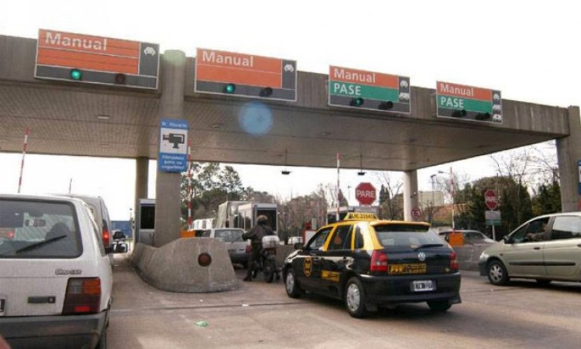 Vuelven a cobrar peaje en el Acceso Norte de la Panamericana