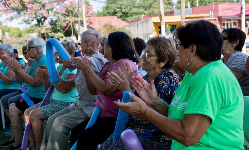 Continúa el programa Verano a lo Grande, destinado a adultos mayores