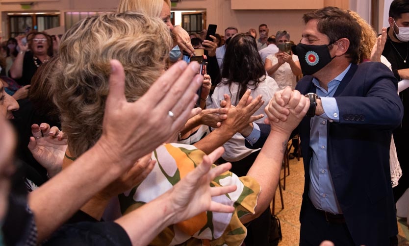 Kicillof aseguró que habrá "presencialidad cuidada" en el retorno a clases