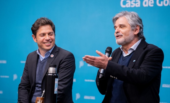 Kicillof y Filmus firmaron convenios para fortalecer la investigación y el desarrollo tecnológico