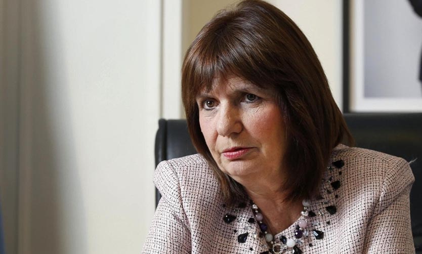 Patricia Bullrich pidió que haya más policías en los barrios de Pilar