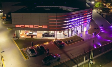 Inauguraron en Pilar el primer Porsche Center de América Latina con el Concepto Porsche Destination