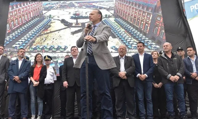 Berni puso en marcha el Operativo Sol en Mar del Plata