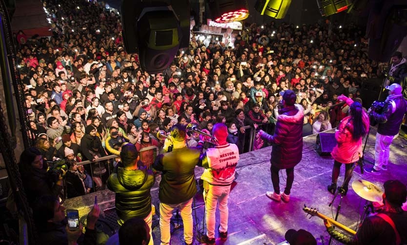 Multitudinaria celebración de las Fiestas Patronales de Presidente Derqui