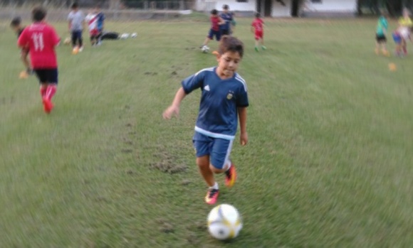 Arrancan las actividades futbolísticas en el Polideportivo Municipal