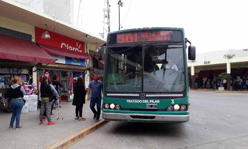 El Municipio analiza limitar el ingreso de colectivos a la terminal