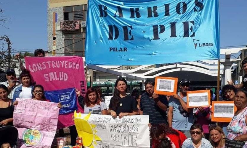 Barrios de Pie volvió a pedir donaciones de alimentos para los merenderos