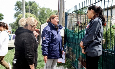 Achával: "Vamos a acompañar a todas las familias afectadas por el temporal"