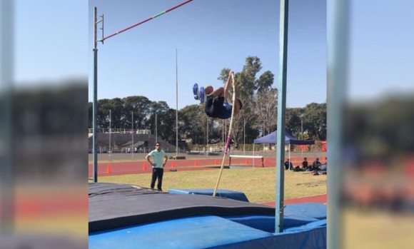 Alumnos de la Escuela Municipal de Atletismo se lucieron en el CENARD