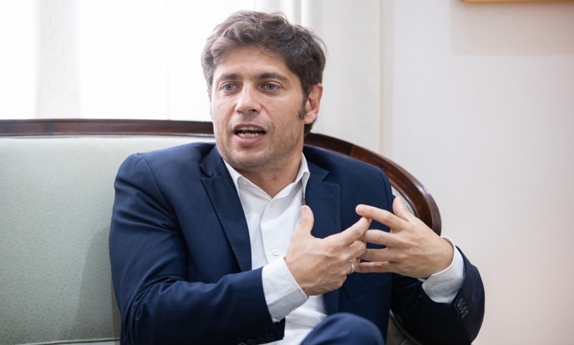 Kicillof pidió “tomar medidas fuertes” para evitar la concentración de ingresos