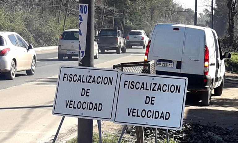 En dos días, las fotomultas infraccionaron a 360 autos por exceso de velocidad