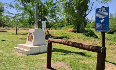 Con un acampe recordarán el paso del General San Martín por la “Posta Pinazo”