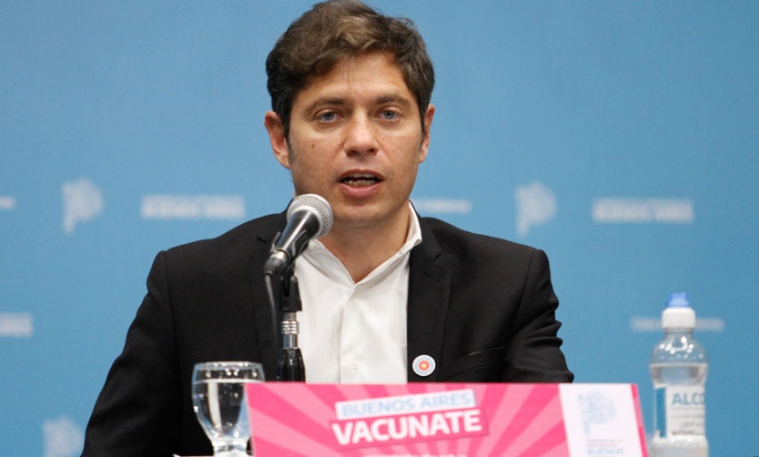 Kicillof anunció la extensión horaria para actividades nocturnas