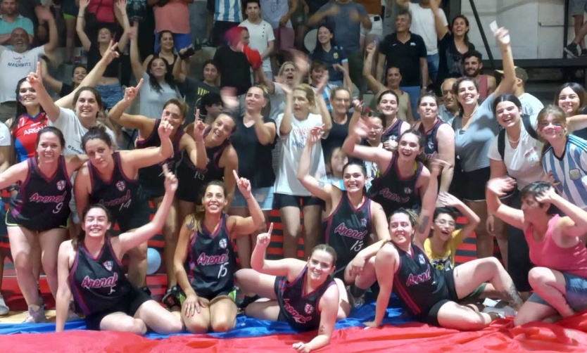 La Liga Municipal de Básquet Femenino coronó a sus campeonas