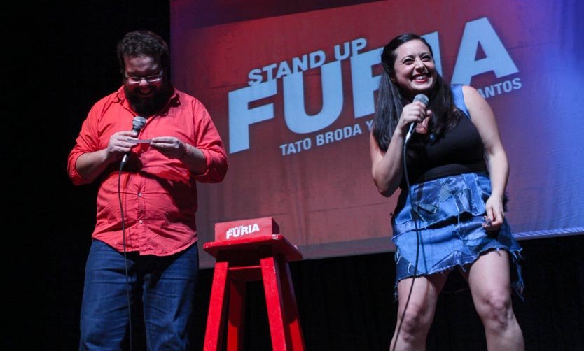 Una noche de "Comedia Furiosa" en el Centro Cultural Federal