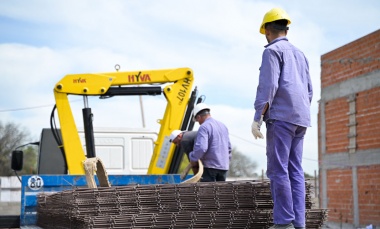 Avanza la construcción de un polo educativo en Pilar