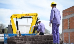 Avanza la construcción de un polo educativo en Pilar